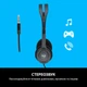 Гарнітура Logitech H111 Stereo (981-000593) Сірий 36664 - изображение 12