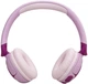 Bluetooth-гарнітура JBL JR320BT Purple (JBLJR320BTPUR) Фіолетовий 36619 - изображение 7
