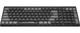Клавіатура бездротова OfficePro SK985B Bluetooth Black Чорний 22661 - изображение 7