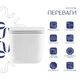 Унитаз подвесной Qtap Gemini безободковый с сиденьем Soft-closeQTGEM26W45430 - изображение 3