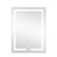 Дзеркало Lidz Kubis 600х800 з LED-підсвічуванням Touch, з антизапотіванням, з диммером, рег. яскравості LD78LF9376080 - зображення 4