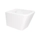 Биде подвесное Qtap Tern 520x350x320 White QT17551303GW - изображение 1