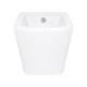 Биде подвесное Qtap Tern 520x350x320 White QT17551303GW - изображение 3