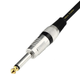 Кабель 6.35mm TS to XLR Male 2м Stone ST-XLR653-2M - зображення 3