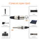 Кабель 6.35mm TS to XLR Male 2м Stone ST-XLR653-2M - зображення 5