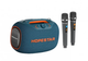 Бездротова Bluetooth-колонка HOPESTAR PARTYBOX, 120 ВТ із двома мікрофонами - зображення 9