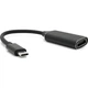 Переходник USB-C to HDMI F 0.1m 4K black Voltronic (YT-C-Type-C(M)/HDMI(F)Bk) - изображение 2