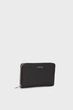 Чоловічий чорний шкіряний гаманець DREW CLUTCH Bikkembergs OS BKMA01098M - изображение 3