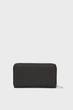 Чоловічий чорний шкіряний гаманець DREW CLUTCH Bikkembergs OS BKMA01098M - изображение 4
