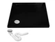 Душовий піддон REA SAVOY 80x80 BLACK - изображение 1