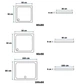 Душовий піддон REA SAVOY 80x100 BLACK - изображение 4