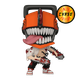 Фігурка FUNKO POP! Chainsaw Man Людина Бензопила Chase 114mm 1677 80324 - зображення 1