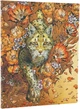 Записник Paperblanks Мистецтво Еріки Вільямс – Сходження рисі 18х23 см 144 сторінки без лініювання (9780349713601) - зображення 1