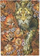 Записная книжка Paperblanks Искусство Эрики Уильямс – Восхождение рыси 12х18 см 176 страниц в линейку (9780349713618) - изображение 4