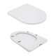 Унитаз напольный Qtap Jay Eco Ultra Quiet с сидением Soft-close 640x360x835 мм QTJAY27W48749 White - изображение 9