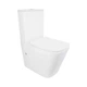 Унитаз напольный Qtap Tern Ultra Quiet безободковый с сиденьем Soft-Close QT17226003AW White - изображение 1