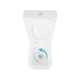 Унитаз напольный Qtap Tern Ultra Quiet безободковый с сиденьем Soft-Close QT17226003AW White - изображение 7