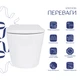 Унитаз подвесной Qtap Scorpio ML Ultra Quiet 490×365×325 мм, с сиденьем Soft-close MagLock, White QTSCOML26W49622 - изображение 3