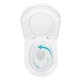 Унитаз подвесной Qtap Robin ML Ultra Quiet 490×365×325 мм, с сиденьем Soft-close MagLock, White QTROBML26W49621 - изображение 6