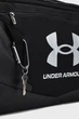 Чорна спортивна сумка UA Undeniable 5.0 Duffle MD Under Armour OSFM 1369223-001 - изображение 4