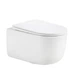 Унитаз подвесной Qtap Taurus Ultra Quiet 515×360×350 мм, White, с сиденьем Slim Duroplast / Soft-close / Quick Release QTTAU26W49116 - изображение 1