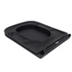 Сидіння для унітаза Qtap Tern 420х340х35 мм, Matt Black, з мікроліфтом, Slim Duroplast, Quick Release QT99HY2322MB - зображення 3