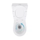 Унітаз-компакт Qtap Scorpio безободковий Ultra Quiet з сидінням Soft-close QT14222125AUQW - зображення 6