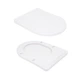 Унітаз-компакт Qtap Scorpio безободковий Ultra Quiet з сидінням Soft-close QT14222125AUQW - зображення 8