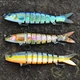 Воблер составной свимбейт ANFS Swimbait Minnow 13.5 см 19 г тонущий 9# - изображение 2