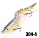 Воблер составний свімбейт ANFS Swimbait Minnow 13.5 см 19 г що тоне 8# - зображення 2