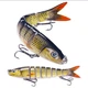 Воблер составной свимбейт ANFS Swimbait Minnow 13.5 cм 19 г тонущий 12# - изображение 1