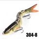 Воблер составной свимбейт ANFS Swimbait Minnow 13.5 cм 19 г тонущий 12# - изображение 2