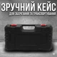 Пила 48V на 6 дюймов с 1 аккумулятором в кейсе для легкой и эффективной работы с деревом - изображение 5