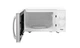 Микроволновая печка Ergo White, 900 Вт, 23 л, мощная микроволновка, небольшая микроволновка, микроволновка с таймером 30 минут - изображение 5