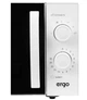 Микроволновая печка Ergo White, 900 Вт, 23 л, мощная микроволновка, небольшая микроволновка, микроволновка с таймером 30 минут - изображение 6