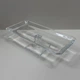 Блюдо на ножке стеклянное прямоугольное 29,6х14,7х8 см Crystallin Pasabahce Grace 95462 - изображение 3