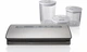 Упаковщик вакуумный продуктов Gorenje, 120 Вт, 12 л/мин, мощный вакууматор, 3 контейнера, бытовой вакууматор с пакетами - изображение 2