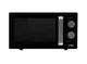 Микроволновая печка Ergo Black, 900 Вт, 23 л, соло микроволновая печь, современная микроволновка для дома - изображение 2