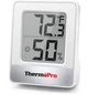 Термометр-гігрометр кімнатний ThermoPro TP-49 White Цифровий - изображение 1