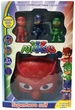 Игровой Набор PJ Masks Маска Алетт ( светящиеся глаза) + 3 Фигурки Героев " Герои в масках " - изображение 1
