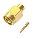 Инженерный SMA Plug 1шт для RG402 Leno RF (КНР) высокоточный разъем для надежного подключения в ВЧ и микроволновых системах - изображение 4