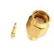 Инженерный SMA Plug 1шт для RG402 Leno RF (КНР) высокоточный разъем для надежного подключения в ВЧ и микроволновых системах - изображение 6