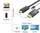 Кабель Ewell HDMI to DisplayPort, 4K 60Hz, 1.8 метри (EW839) - зображення 2