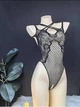 Боді “Silky Net” XS–L чорний - зображення 11