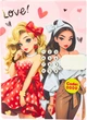 Щоденник із кодовим замком Lean Toys з мелодією 20.5 x 15.5 x 4 см (5905991083269) - зображення 1