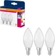 Набор светодиодных ламп OSRAM VALUE B60 свечка 7.5W 806Lm 4000K E14 3 шт (4058075476158) - изображение 1