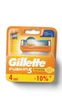 Змінні картриджі для гоління Gillette Fusion Power 4шт - зображення 1