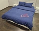 Постельное белье LARA бязь d11297e Ромб Dark Blue евро - изображение 2