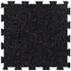 Килимок-пазл Tiguar Slice EPDM 98 x 98 x 1.5 см Чорний TI-PSS04 (5902860494072) - зображення 1