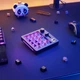 Ramka Glorious GMMK Numpad Polycarbonate Switch Plate (GLO-ACC-NP-SP-PC) - obraz 2